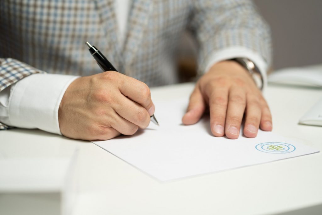 Análisis de firmas y rúbricas