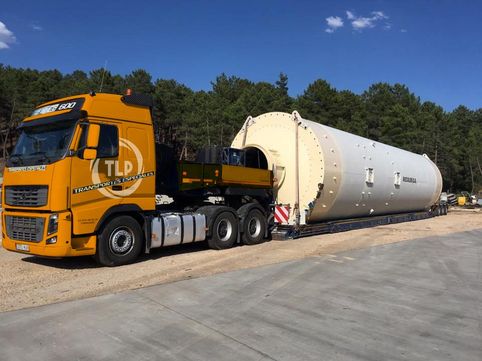 Jorge Lorenzo Escario, director Transportes TLP