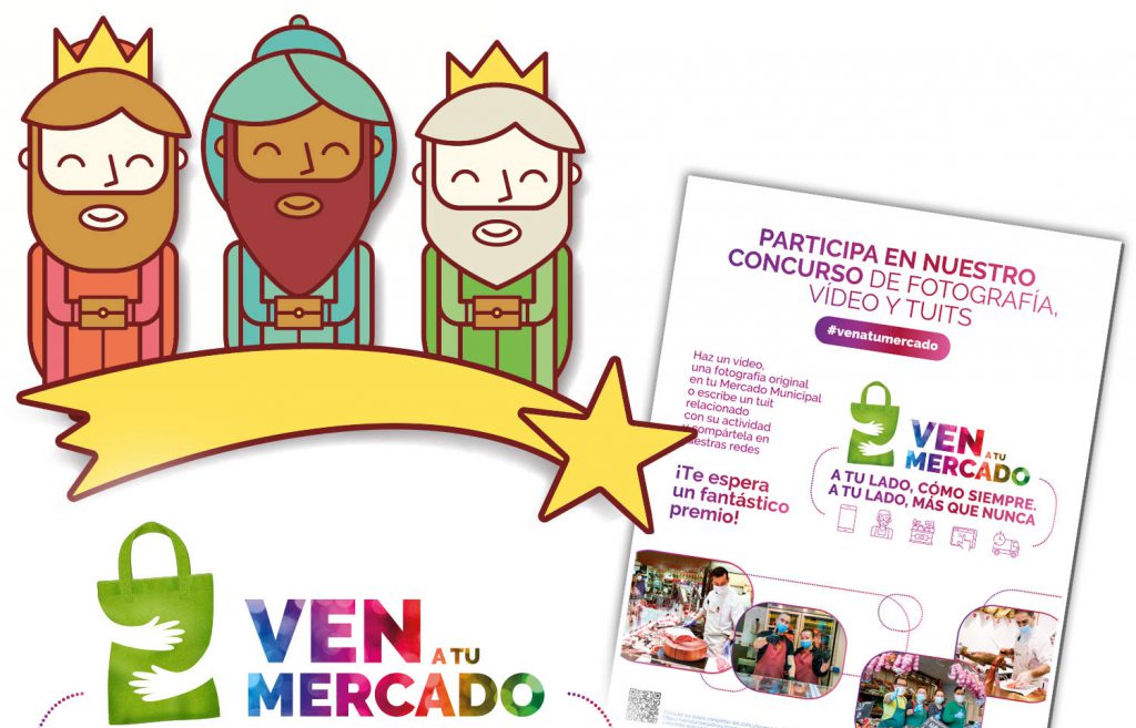 La Navidad termina, pero aún hay tiempo para participar en los concursos VEN A TU MERCADO