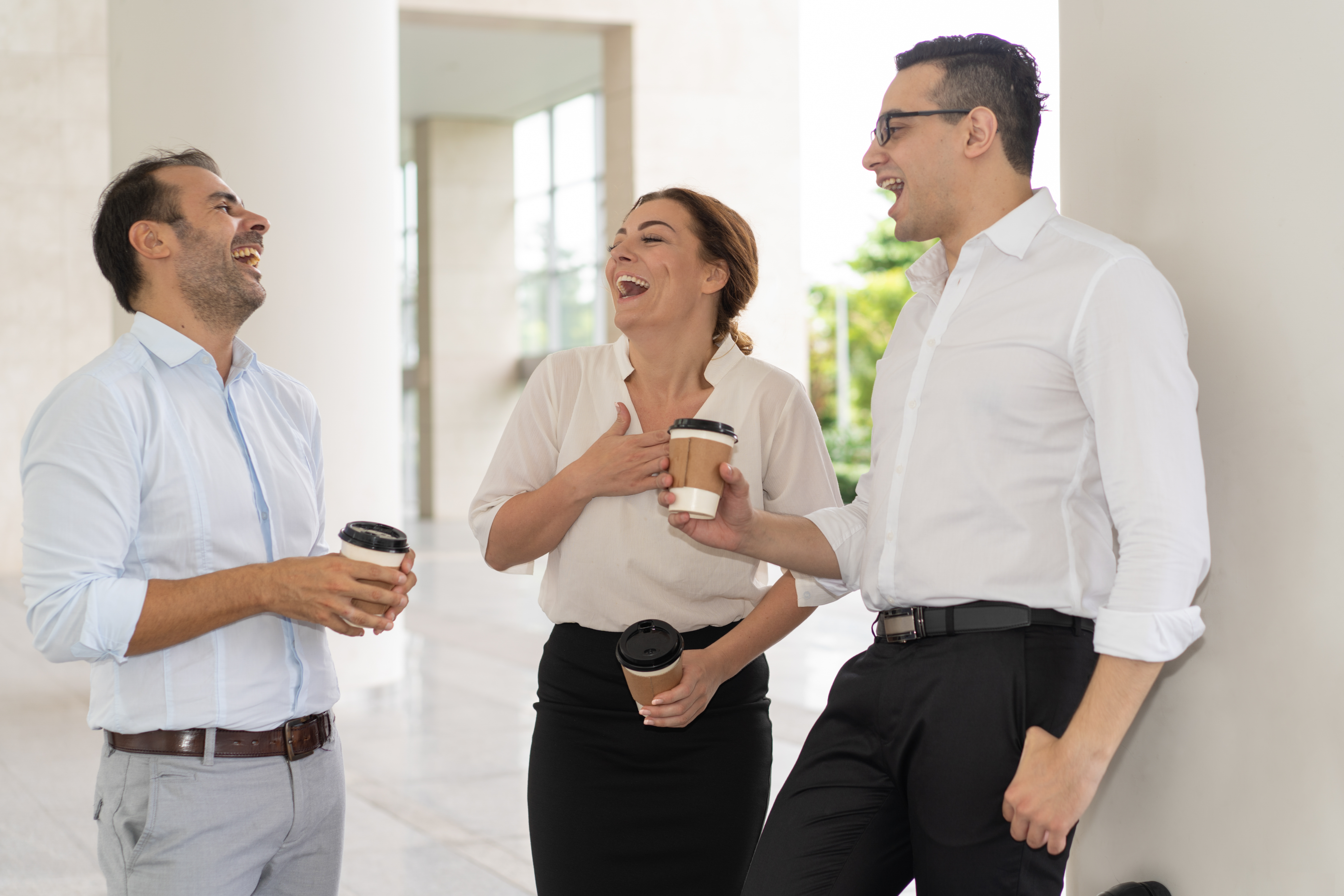 Sentir el buen humor. Clave de la empresa de futuro, saludable y rentable