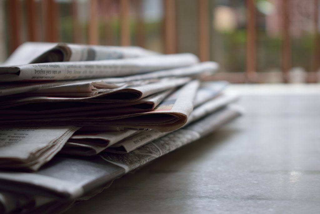 Notas de prensa