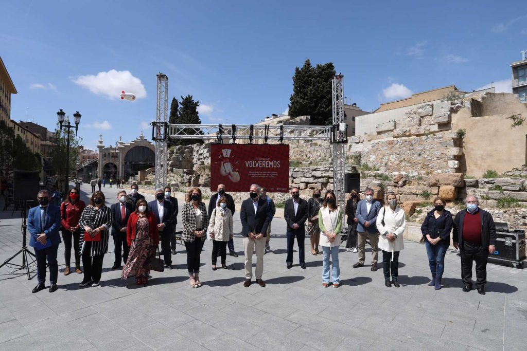 Cámara Zaragoza participa en la nueva edición de “Volveremos”