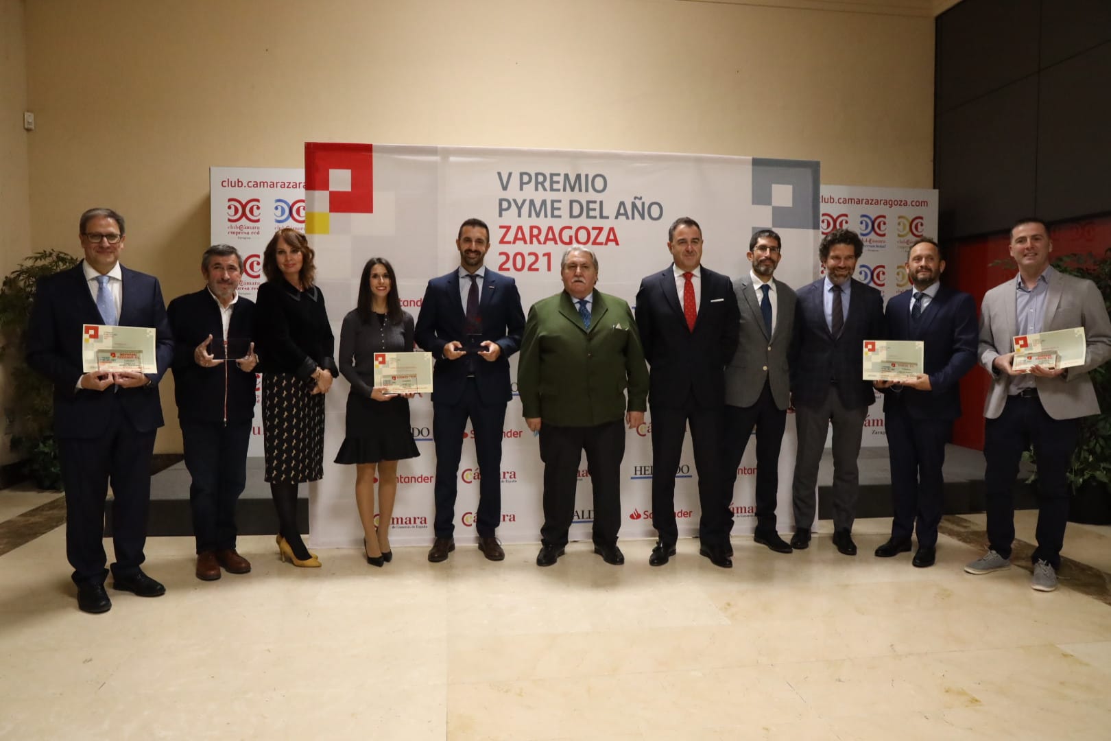 Prodesa Medioambiente, Premio Pyme del Año 2021 de Zaragoza