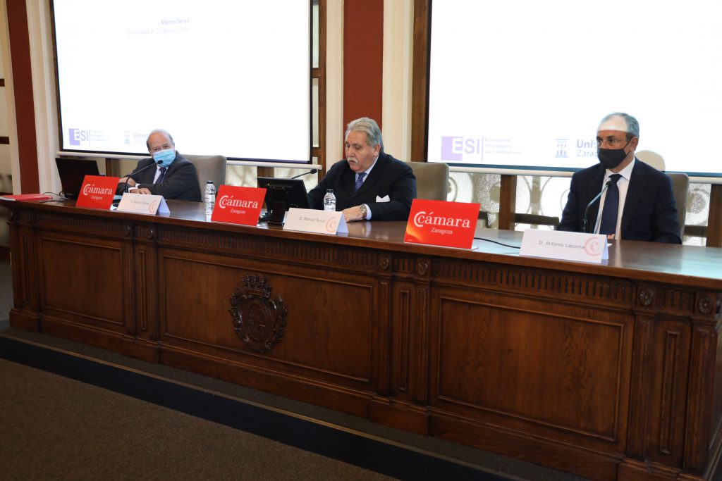 Aragón resistió la crisis y la incertidumbre provocada por la Covid19 mejor que la media española