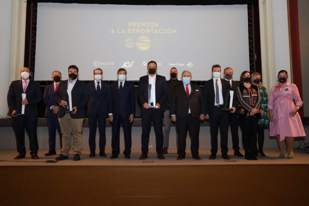 Foodibev, Abora, Pardo y Certest: Premios a la Exportación 2020