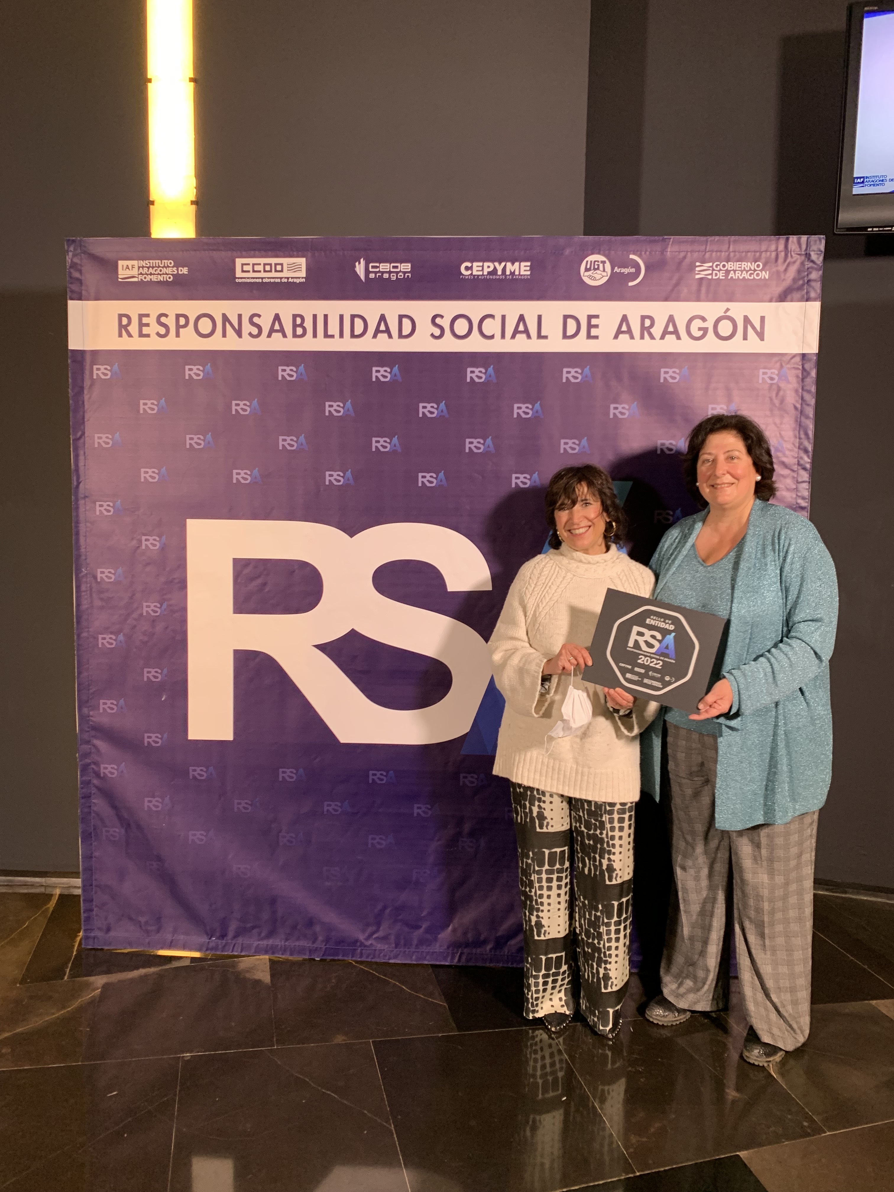 Cámara Zaragoza renueva su sello RSA
