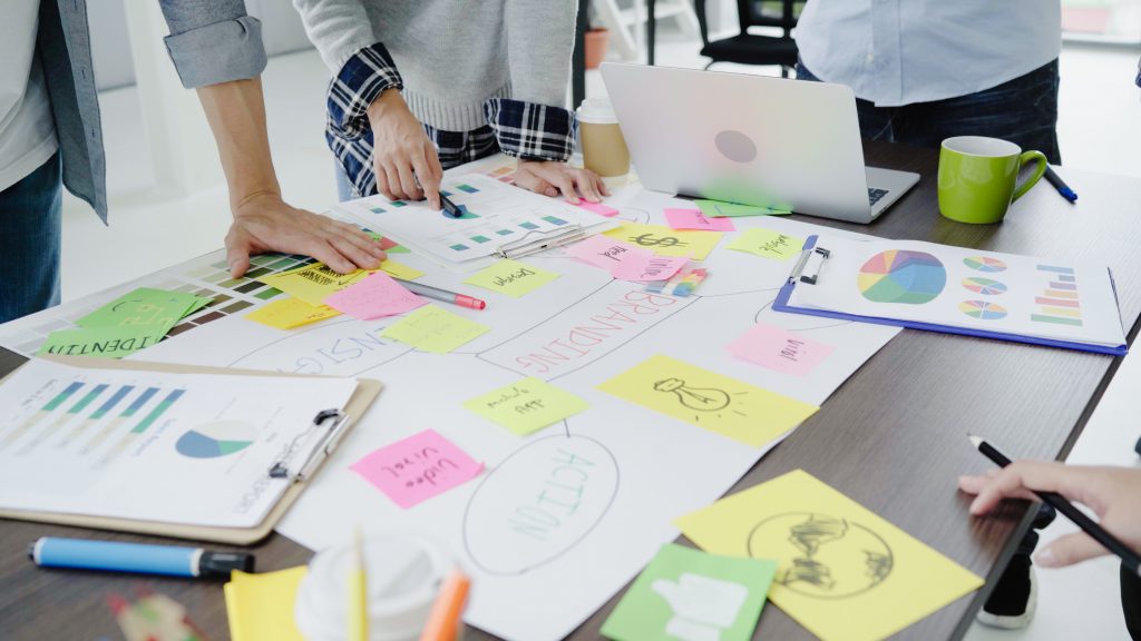 Innovación aplicada con Design Thinking y Lean Startup