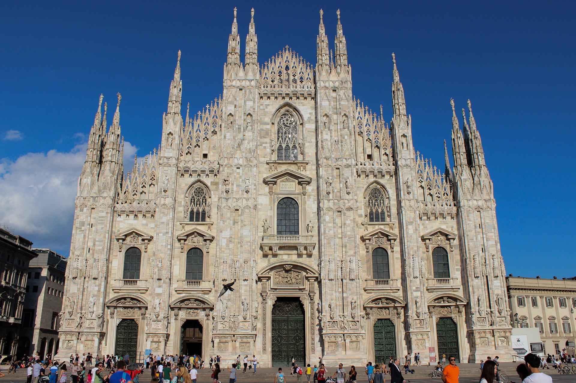 Misión comercial a Italia