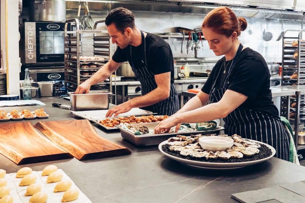 Curso de ayudante de cocina