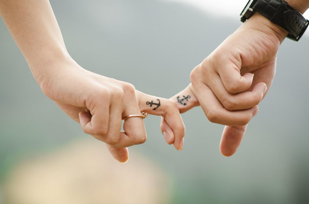 Trabajar mano a mano con tu pareja
