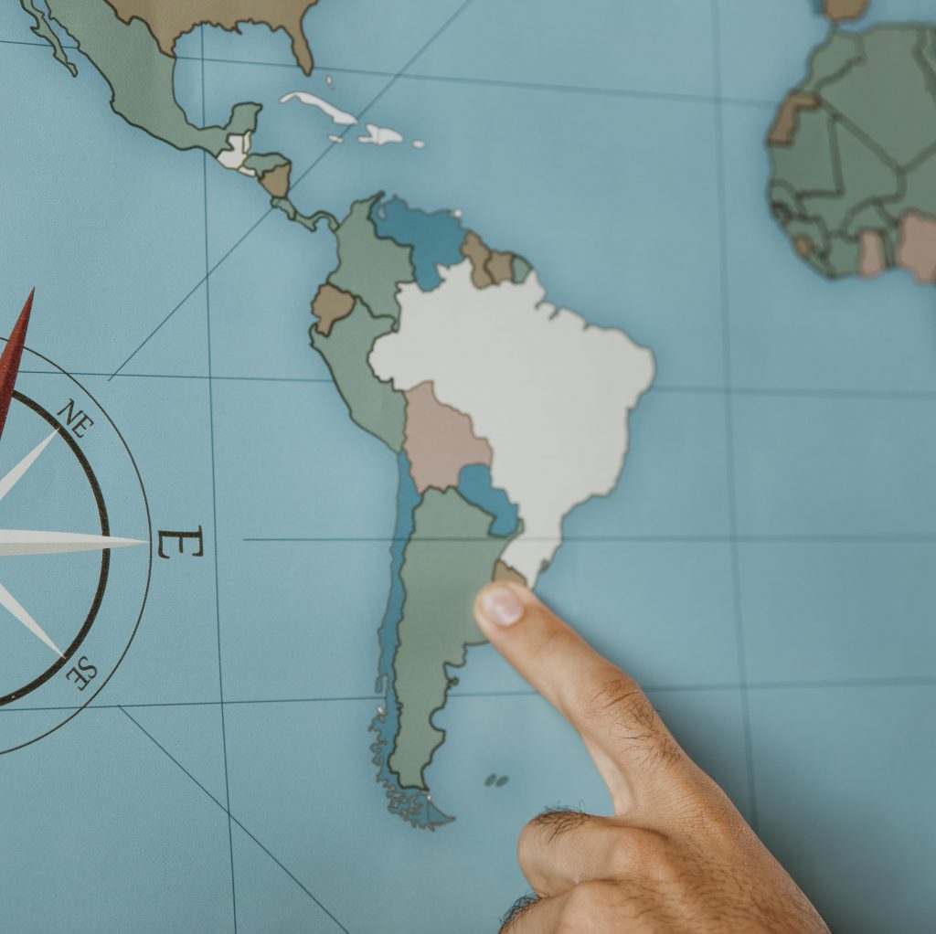 Misión comercial a Perú, Chile y Colombia