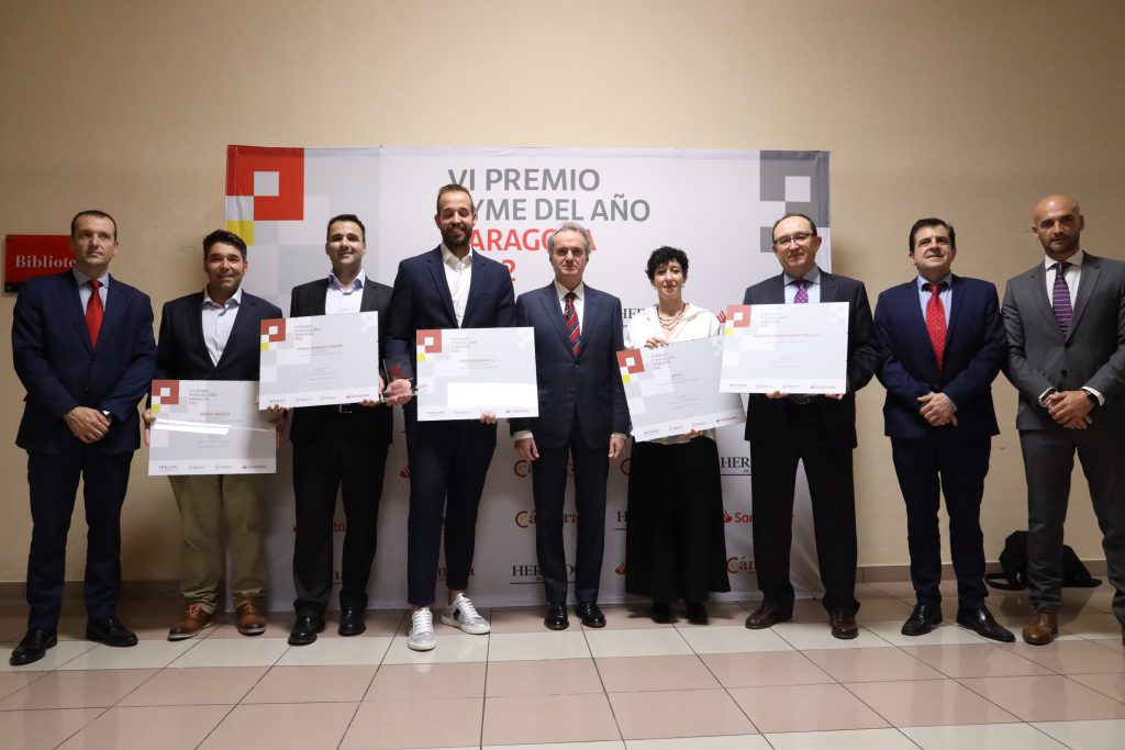 Fútbol Emotion, Premio Pyme del Año 2022 de Zaragoza