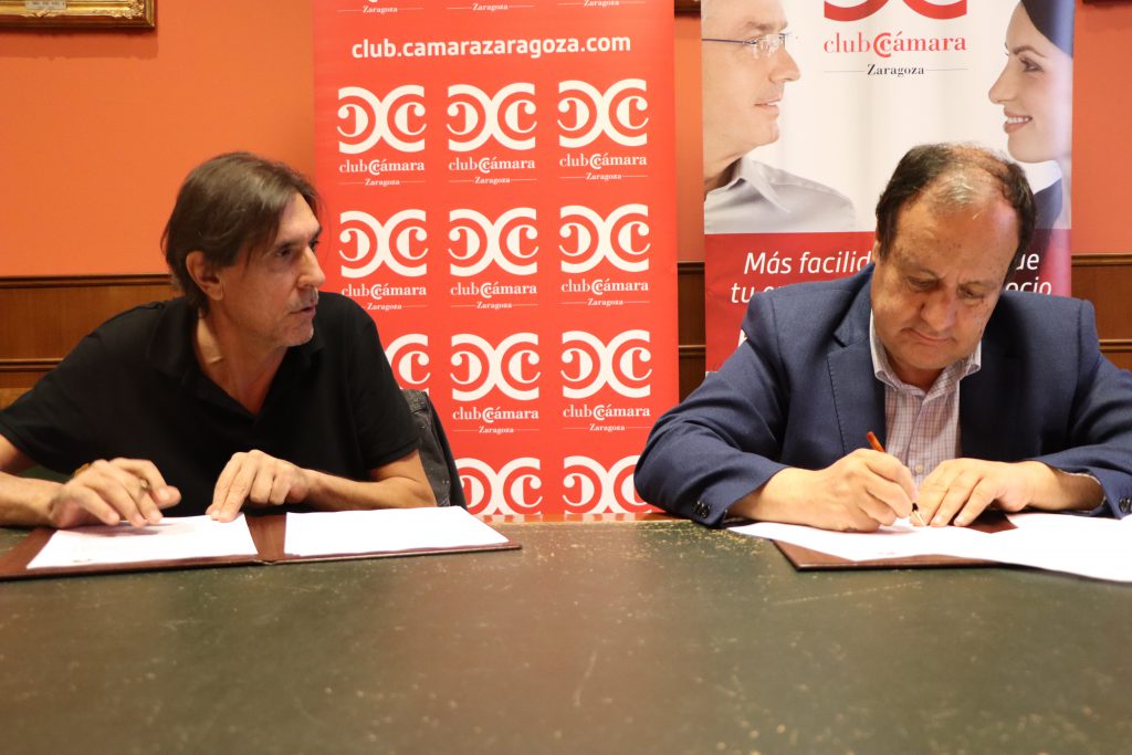 Vive Latino Zaragoza, nuevo socio del Club Cámara