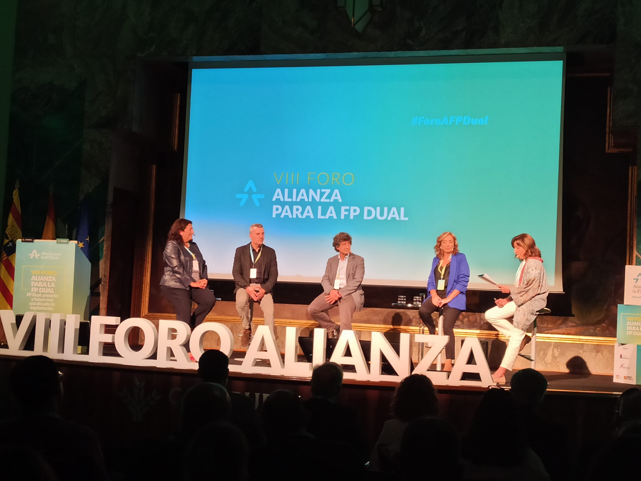 El Foro Alianza para la FP Dual reúne más de 300 expertos nacionales e internacionales para debatir sobre el futuro del modelo