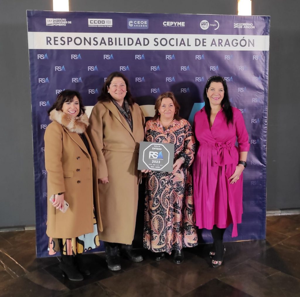 Cámara Zaragoza recibe el sello RSA