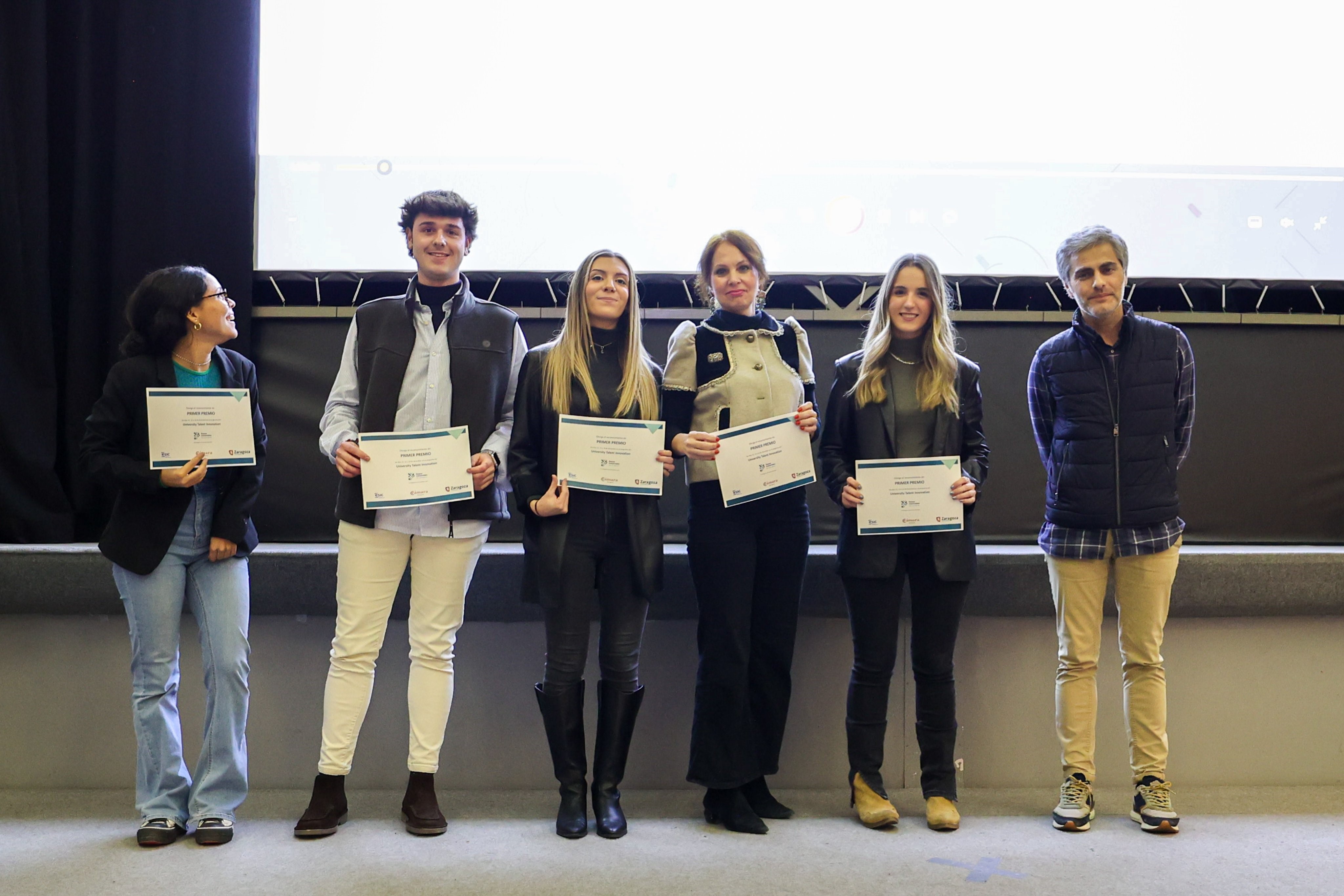 University Talent Innovation cierra su primera edición con una alta participación de estudiantes zaragozanos