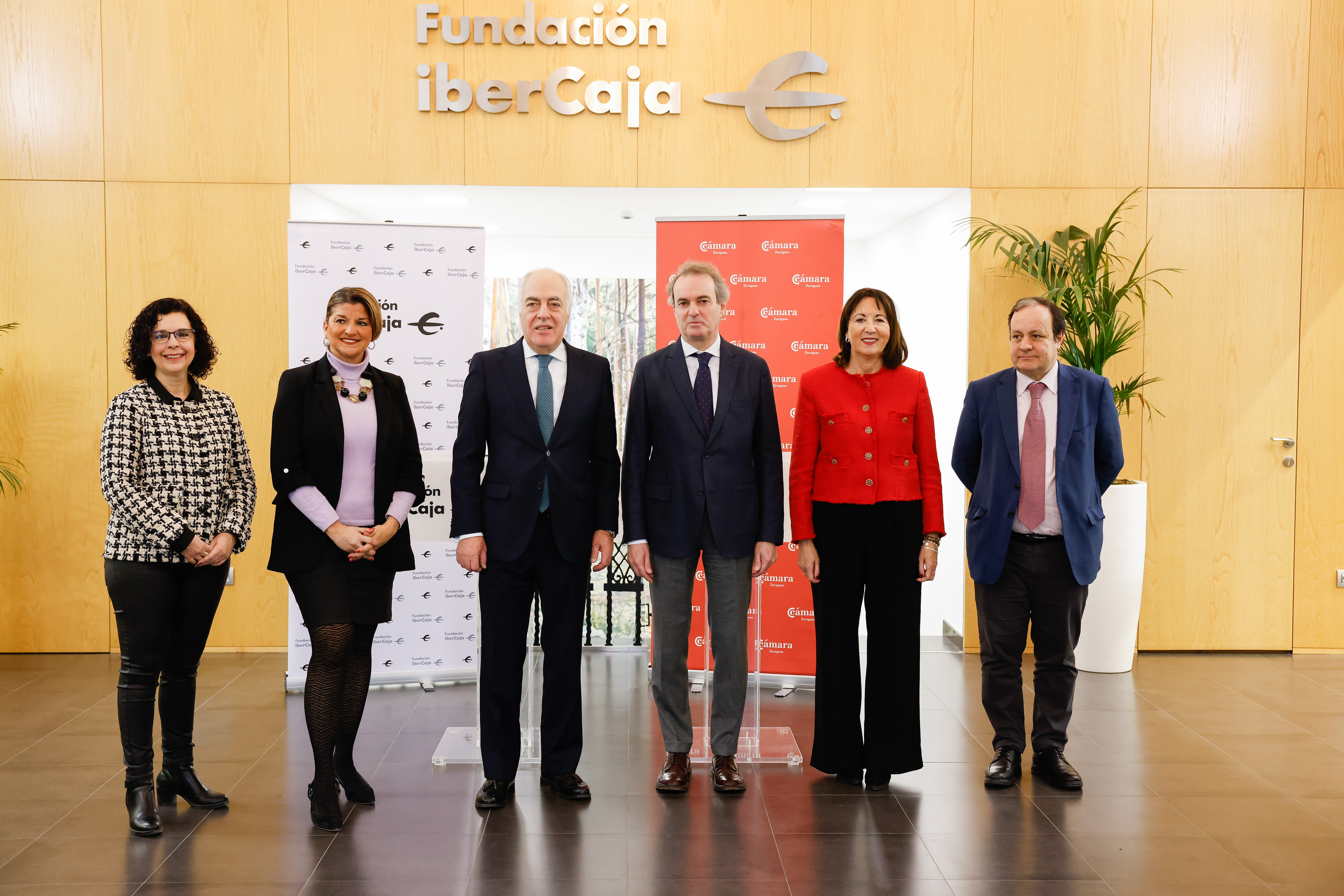 Cámara Zaragoza y Fundación Ibercaja apuestan por la formación en liderazgo digital