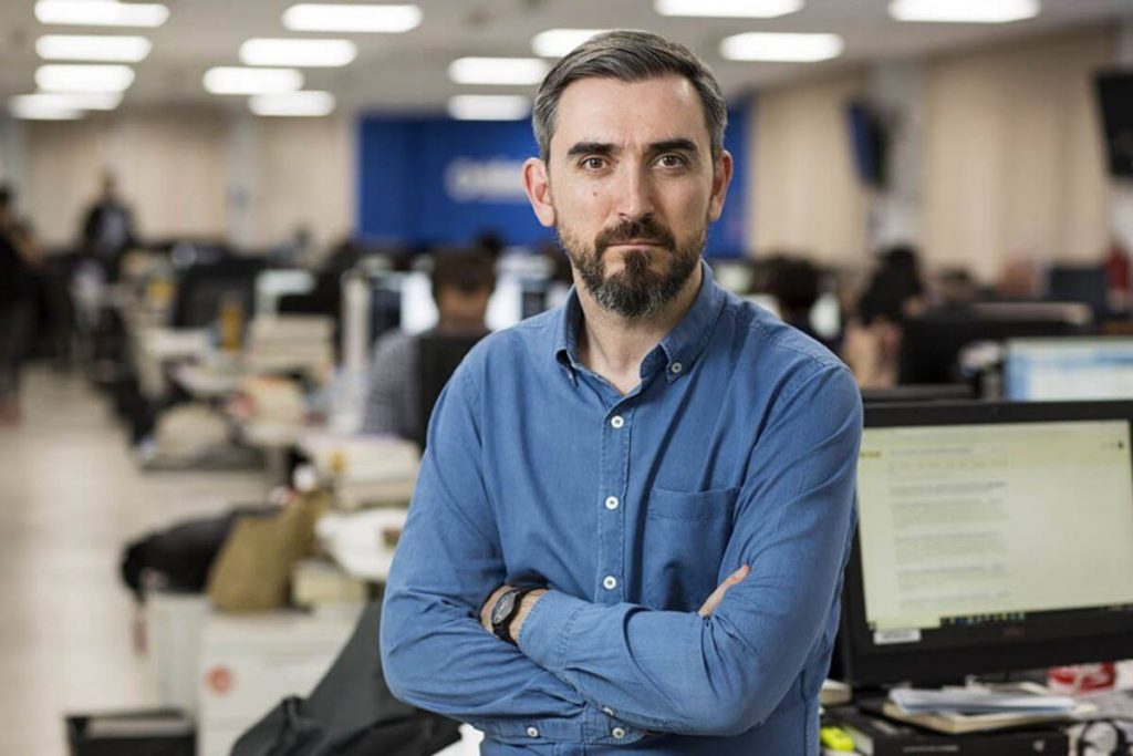 España vista por sus periodistas: Ignacio Escolar