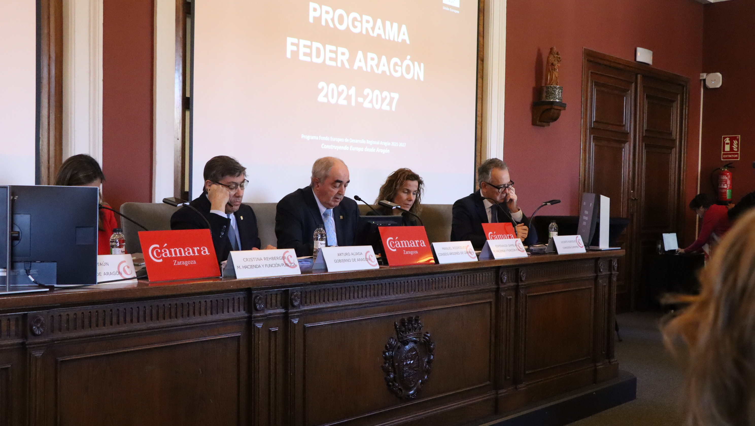 Presentación del programa FEDER 2021-2027