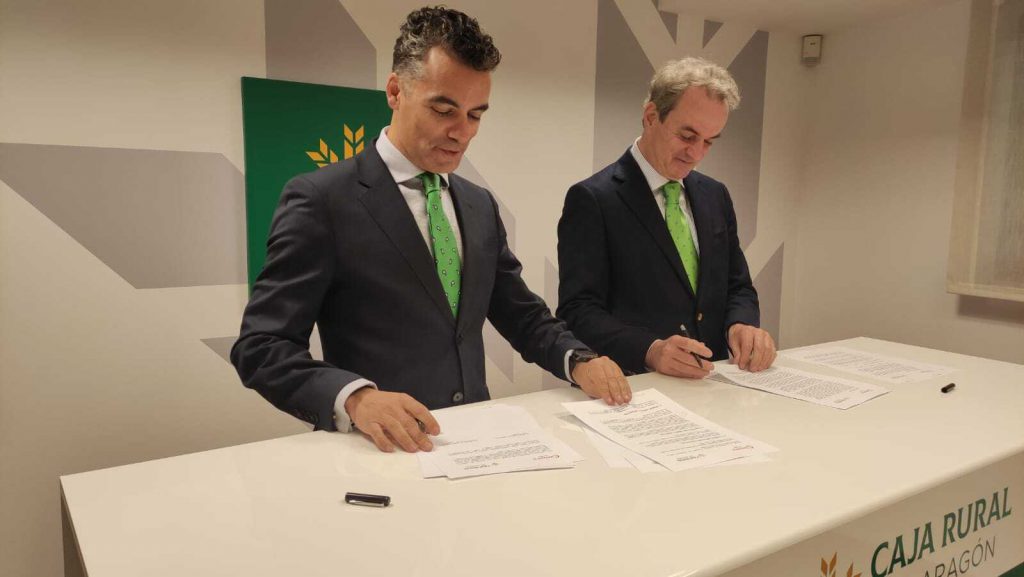 La Cámara y Caja Rural de Aragón renuevan su compromiso con la internacionalización de las empresas