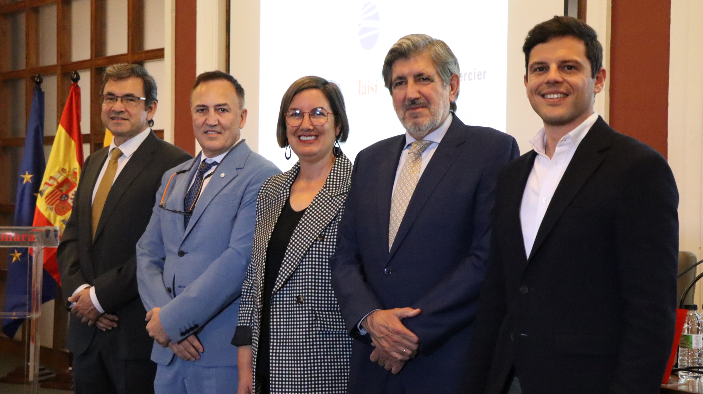ICP, Kalfrisa, Taisi, Hiab Cranes y Talleres Mercier, Premios a la Exportación 2022