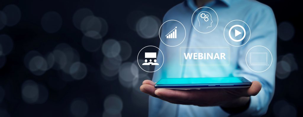Webinars internacionales