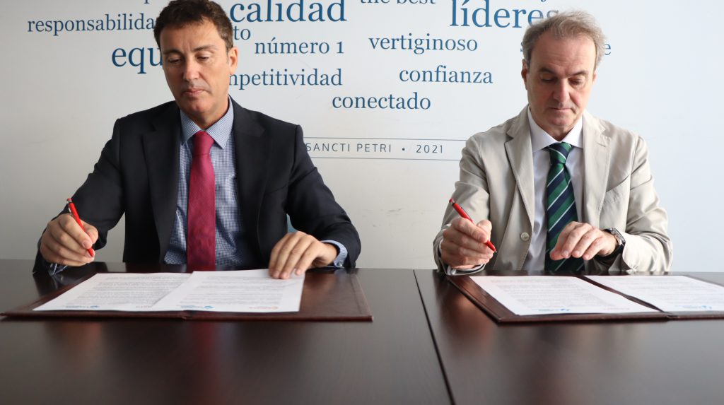 El Hospital Viamed Montecanal, nuevo socio del Club Líder
