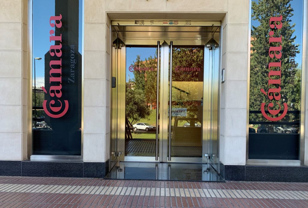 Ya estamos en las oficinas de la calle Uncastillo