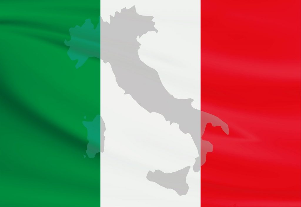 Cómo abrir mercado en Italia