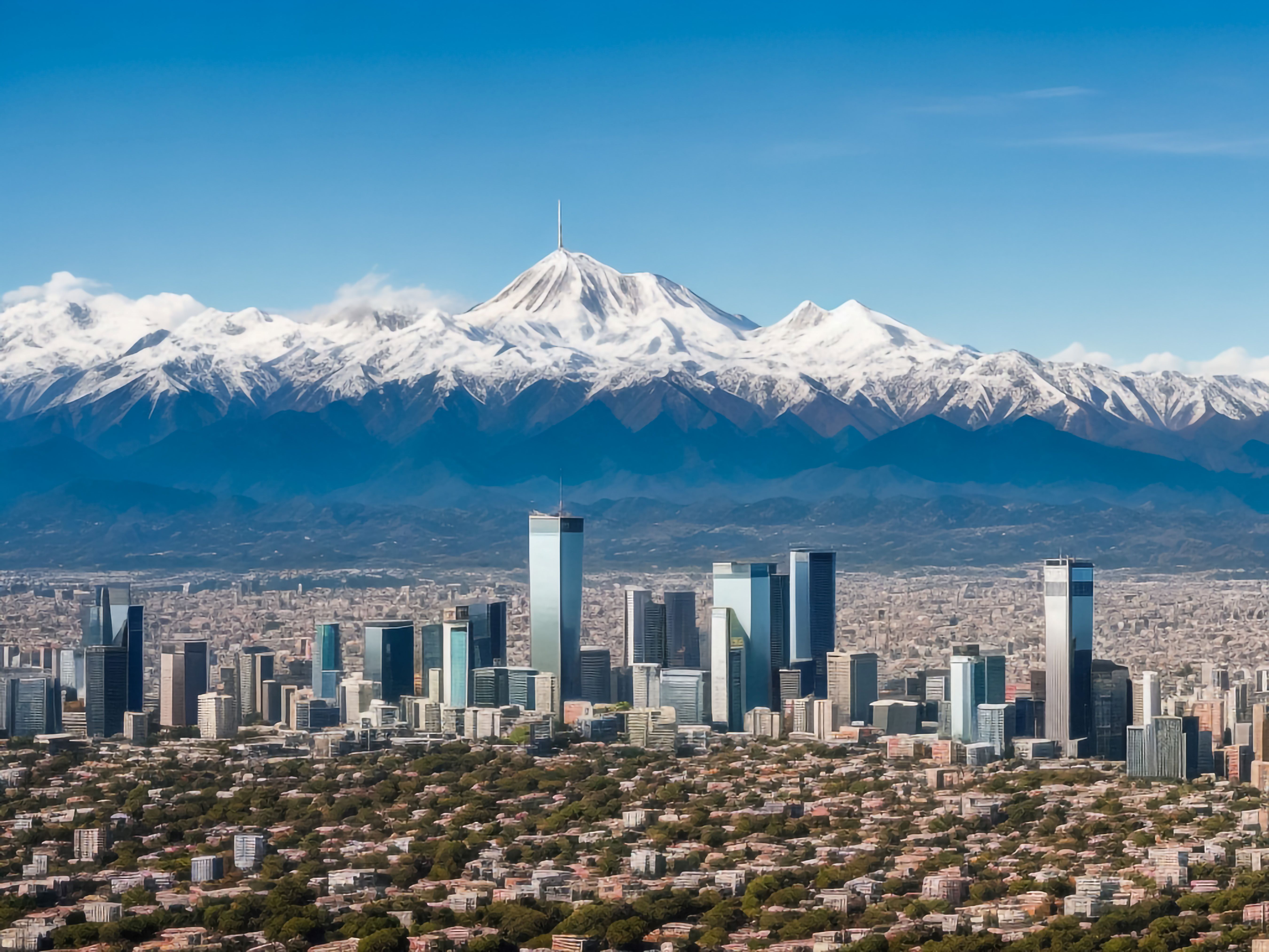 Colombia, Perú y Chile