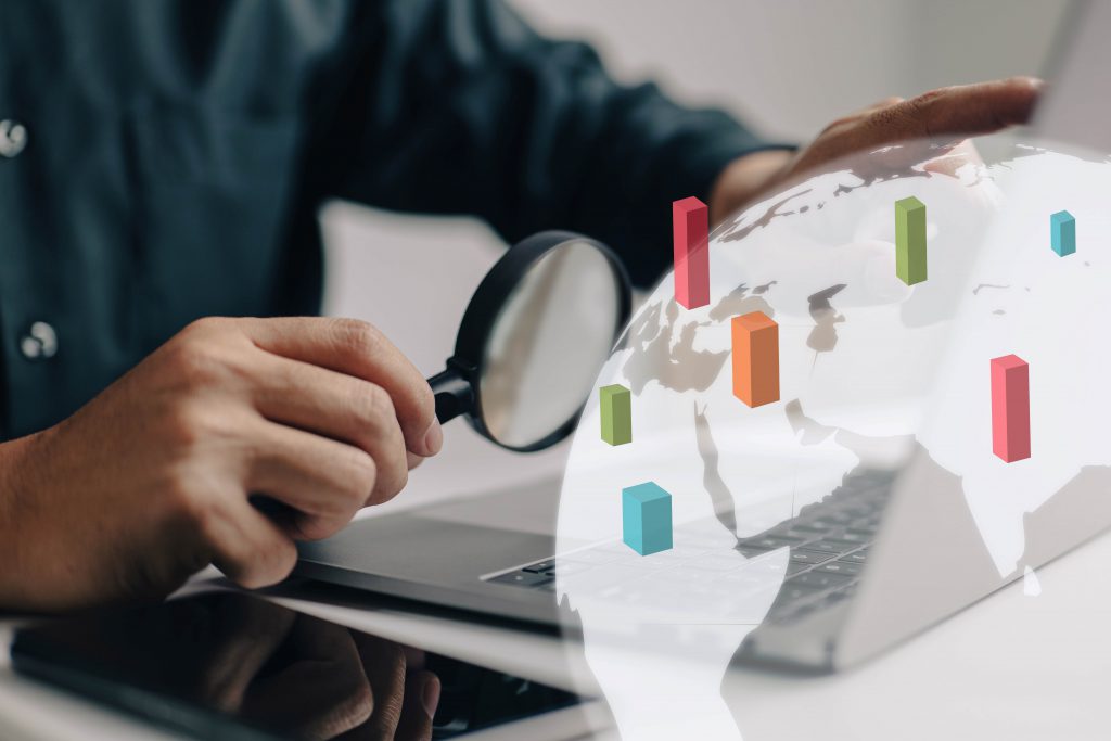 La búsqueda inteligente de datos