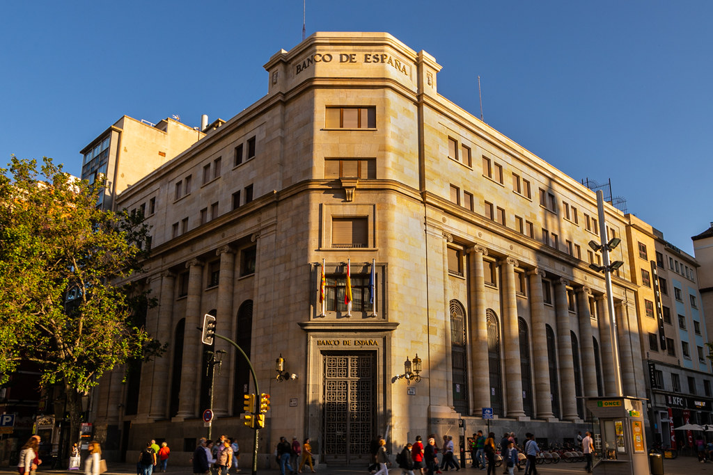 Julio Gil. Director del Banco de España en la sucursal de Zaragoza