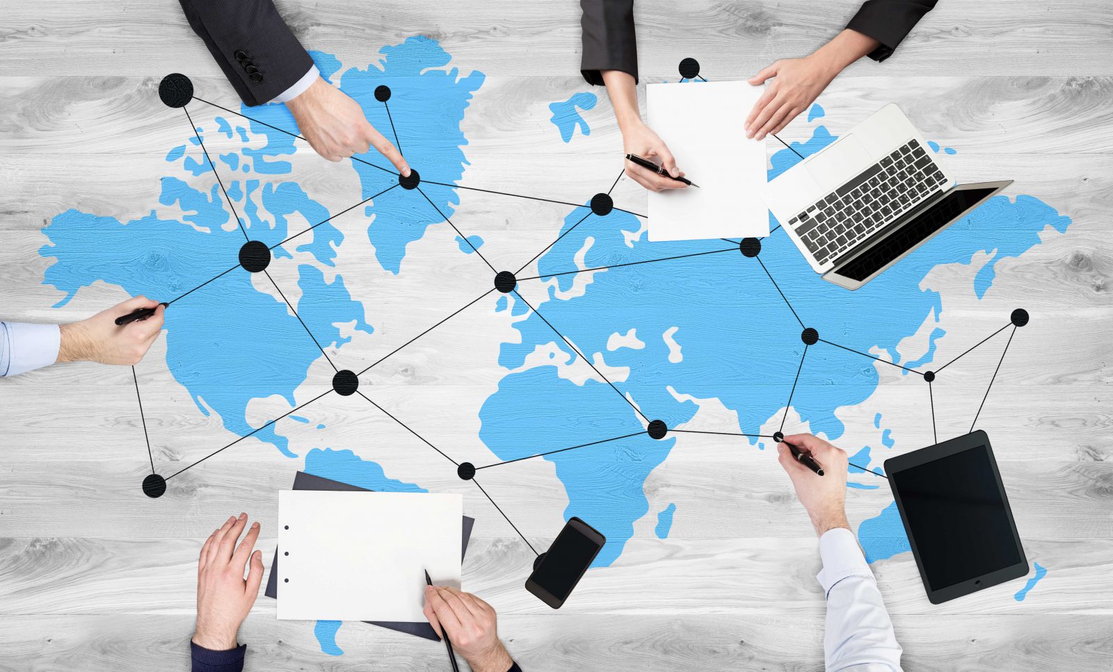 Networking y comunidad internacional