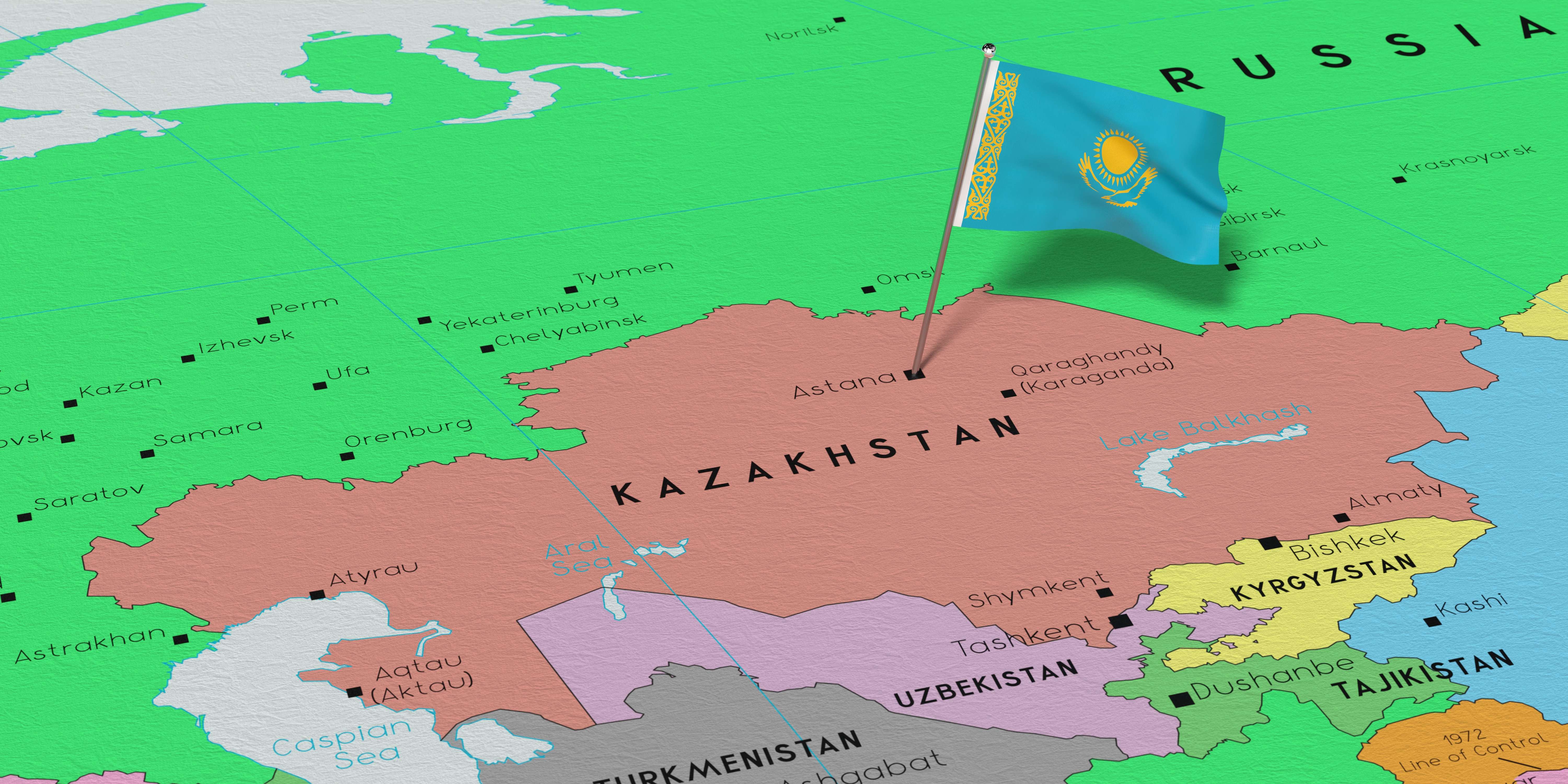 Cómo abrir mercado en Asia Central