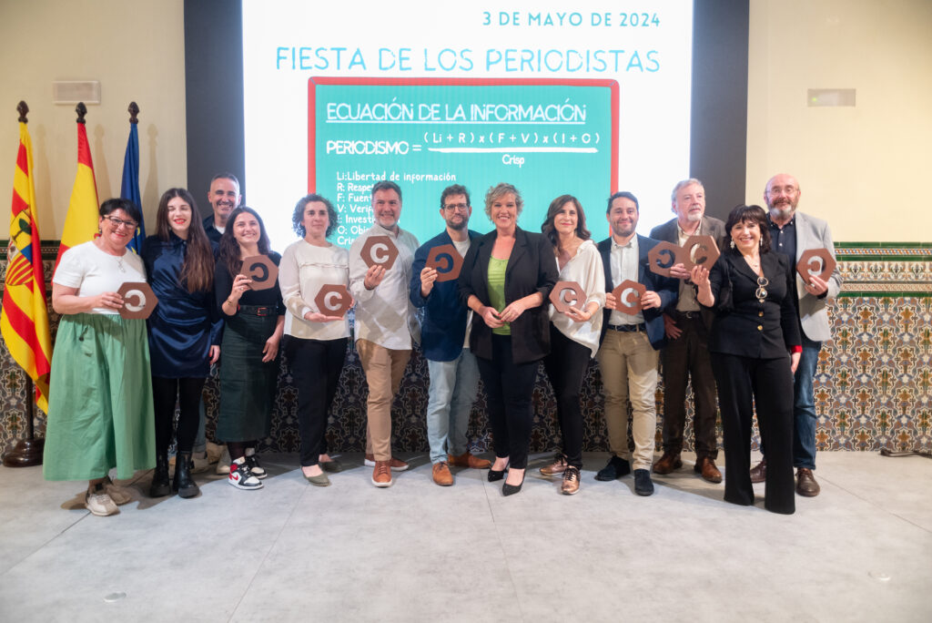 Cámara de Zaragoza recibe la «C de Calidad Comunicativa»