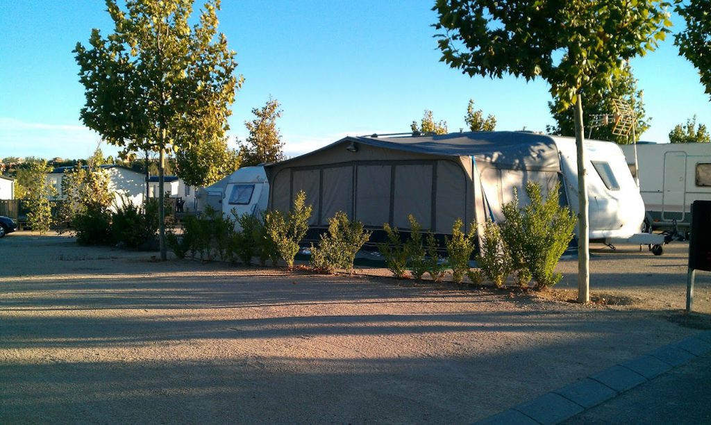 Unai Mensuro, responsable de Zaragoza Camping