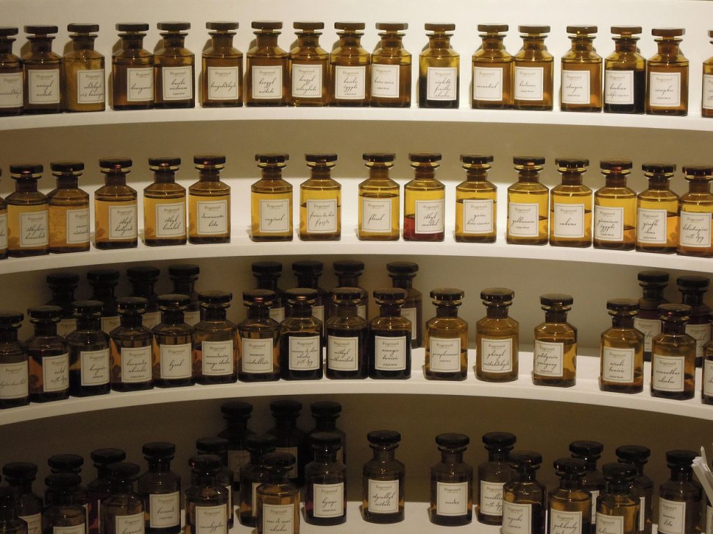El sugerente mundo del perfume