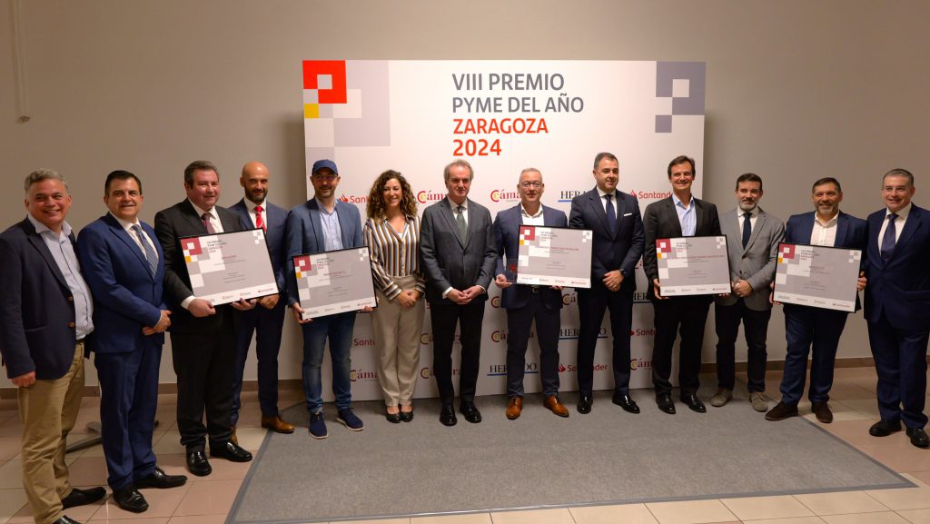 Acto de entrega IX PREMIO PYME DEL AÑO, Zaragoza 2025