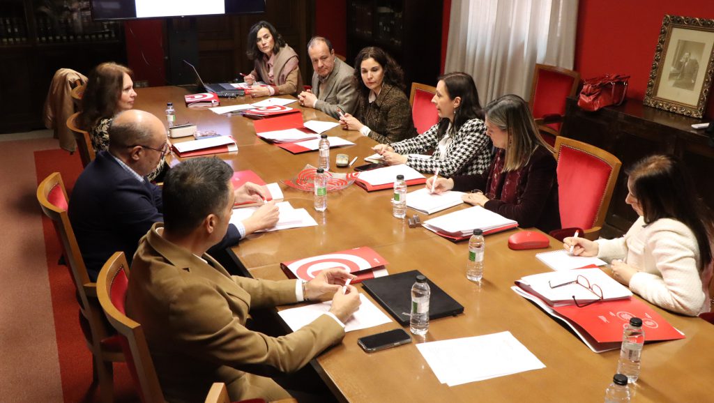 Las Cámaras andaluzas visitan Cámara Zaragoza