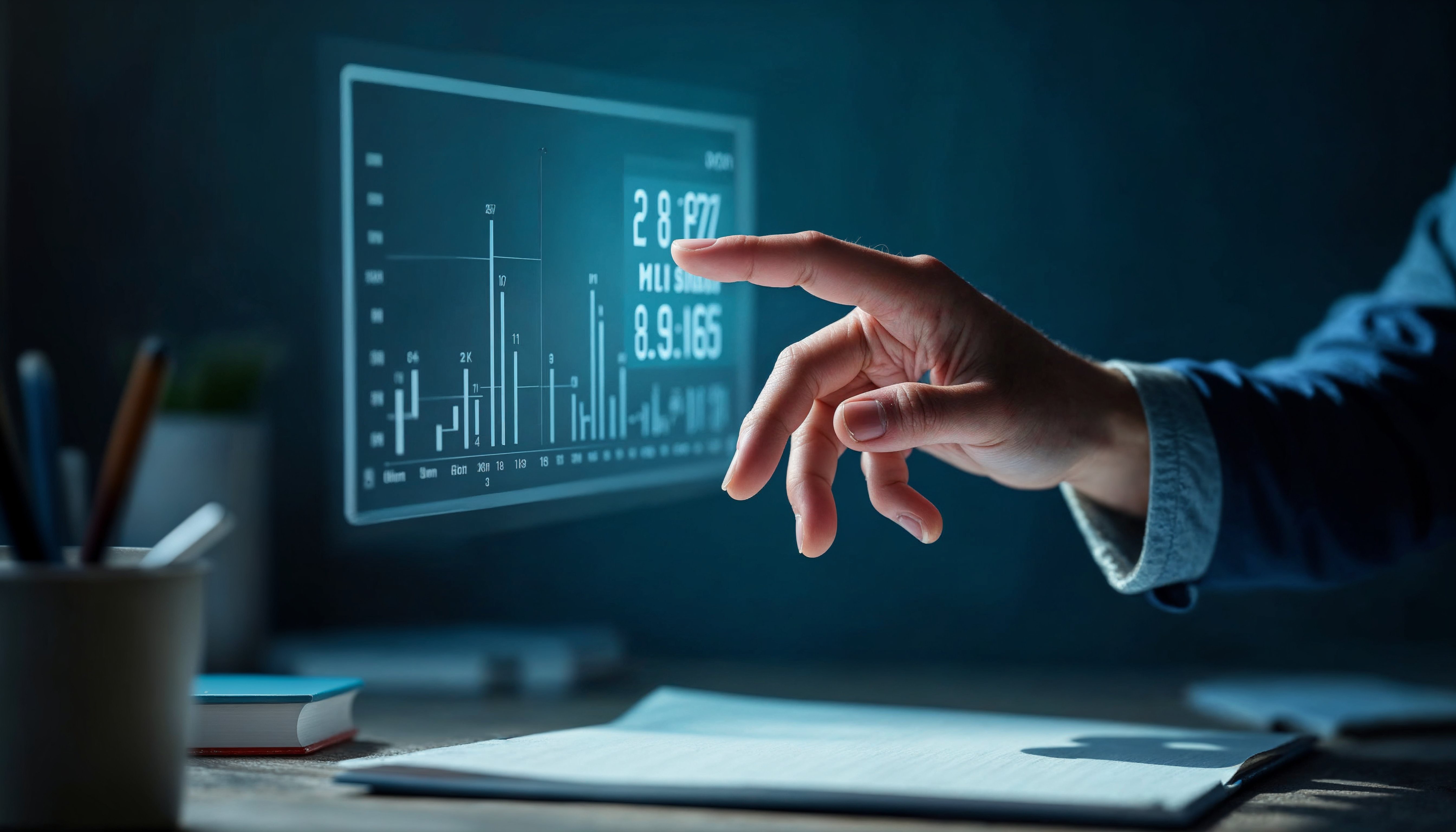 Inteligencia Artificial y Generativa para la Gestión Financiera Estratégica