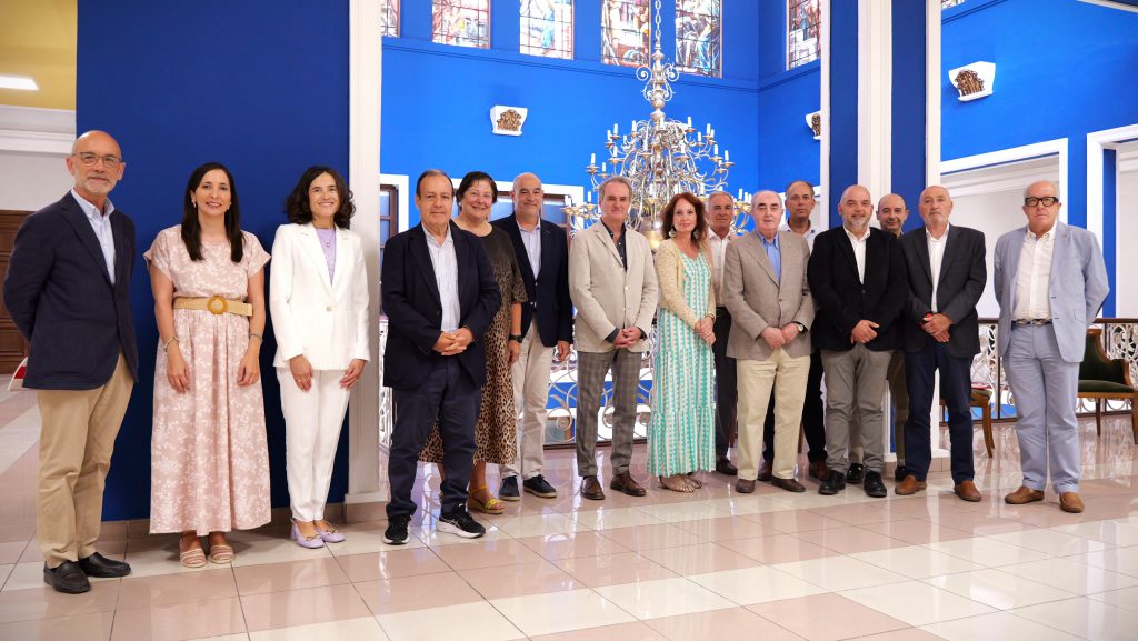 Reunión del Consejo Aragonés de Cámaras