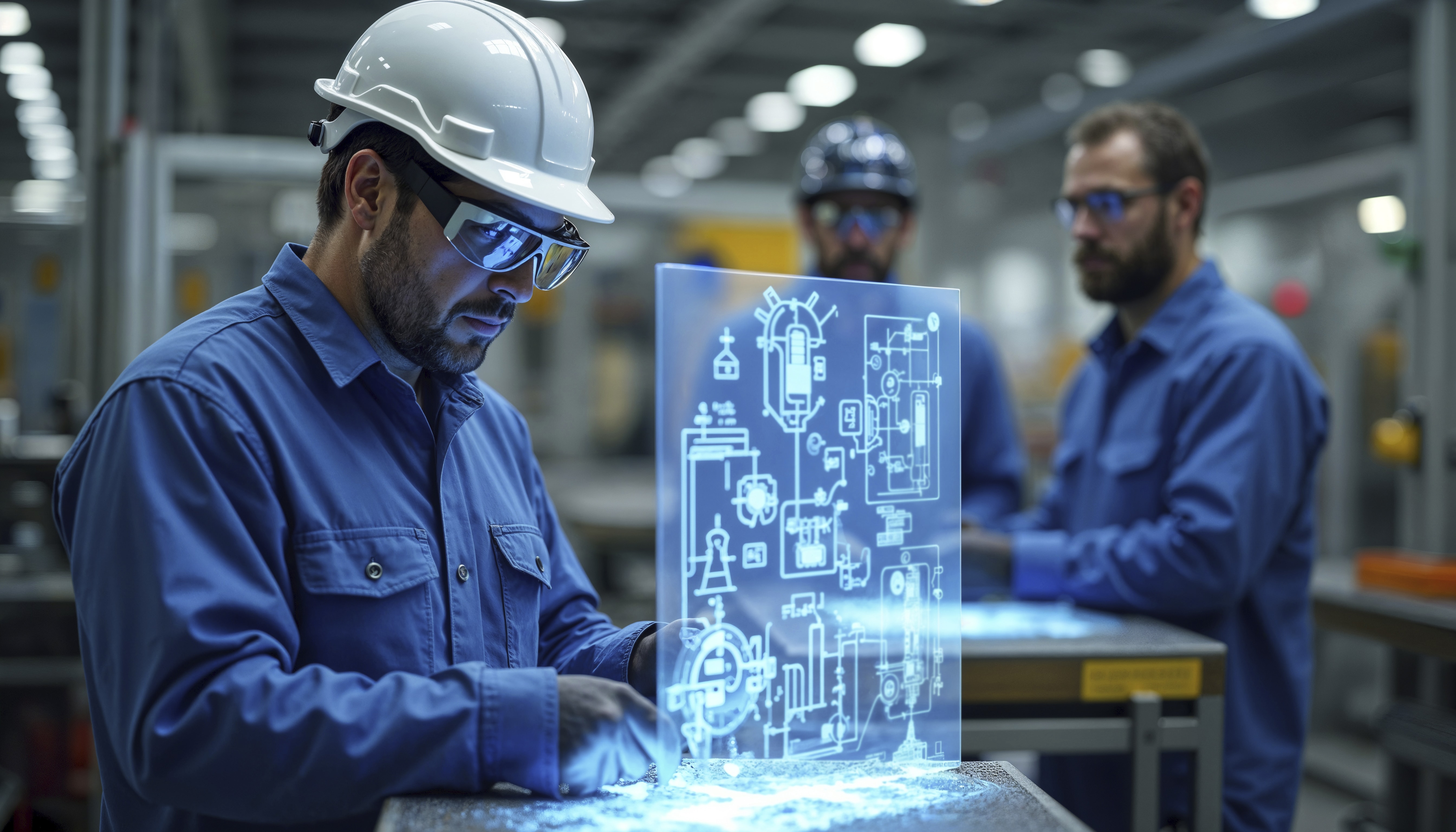 Transformación digital en industria mediante tecnologías IoT+ IA