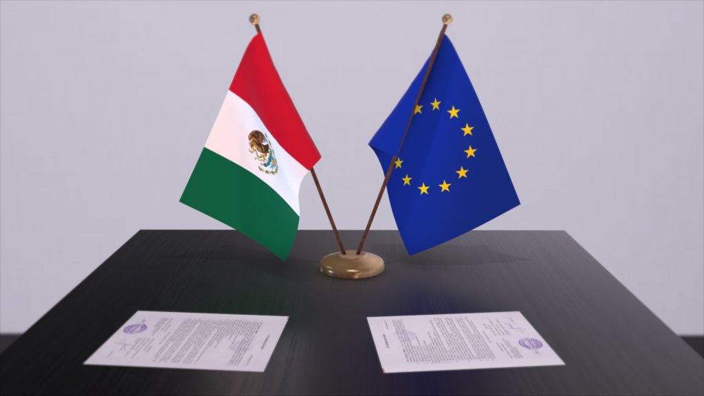 Últimos avances del Acuerdo Global Modernizado UE – México