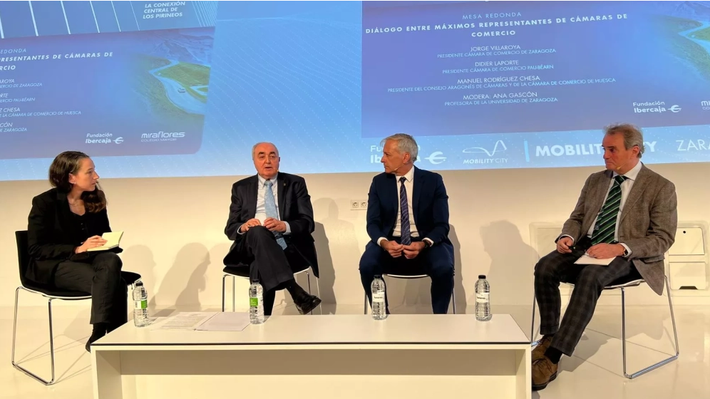 Las Cámaras de Aragón recalcan la importancia de la Travesía Central del Pirineo