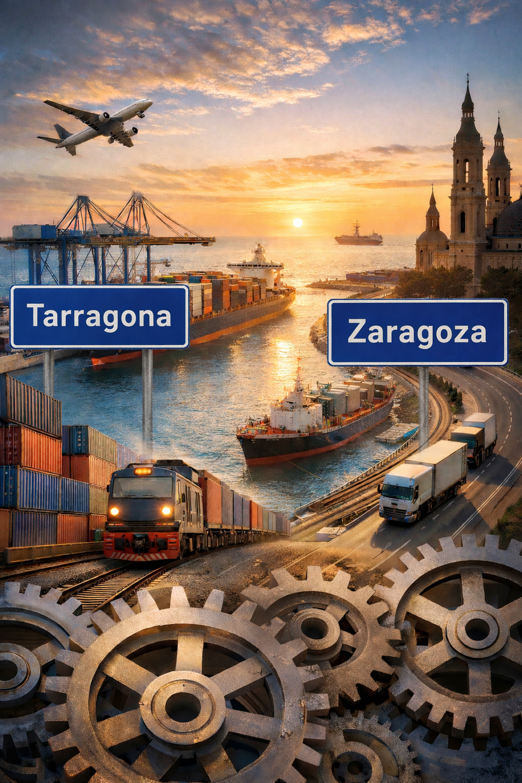 ¿Cómo estrechar relaciones entre Aragón y Tarragona?