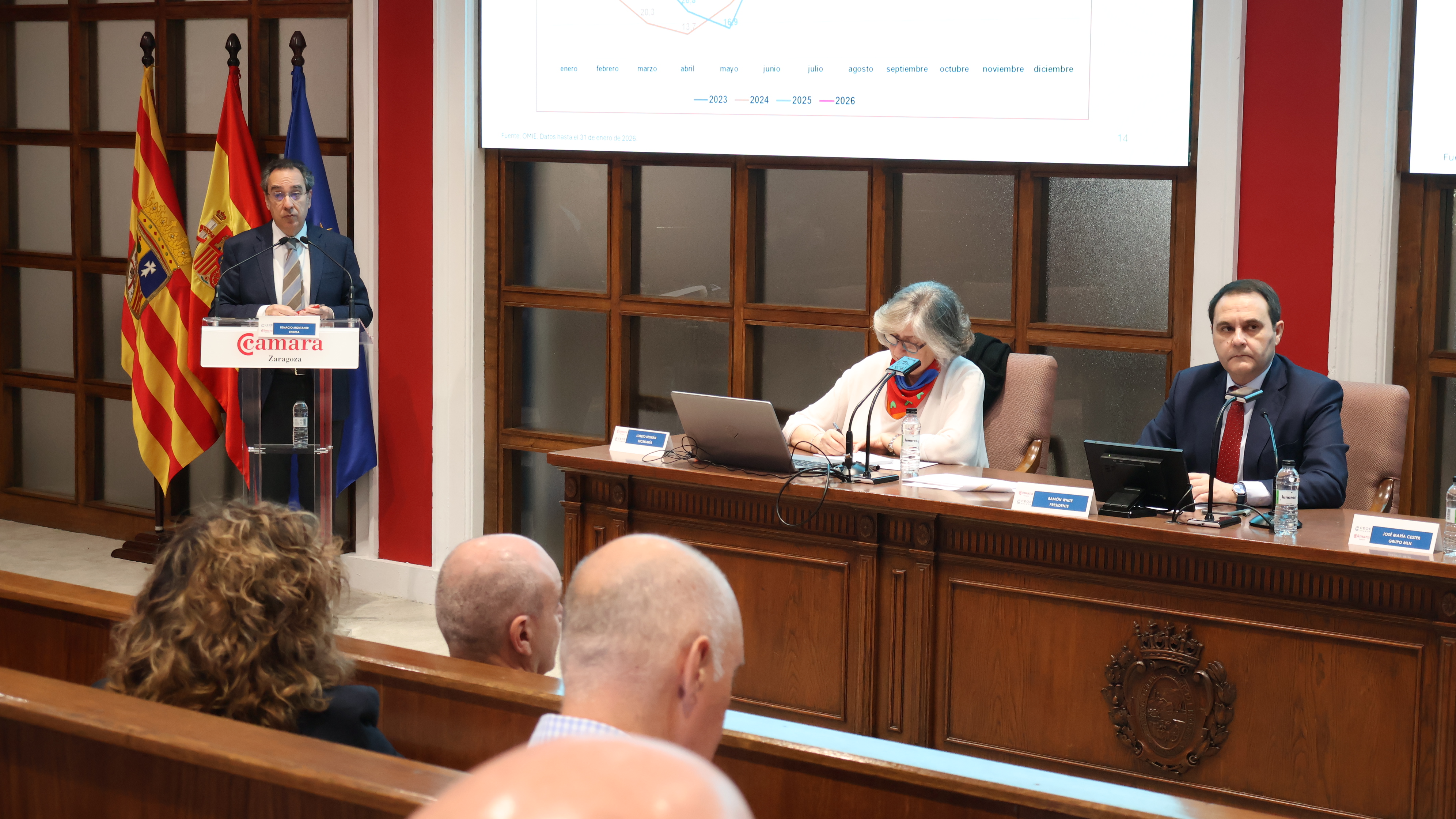 La Comisión Mixta de Energía Cámara–CEOE aborda la planificación 2025-2030 y la actualidad normativa del sector