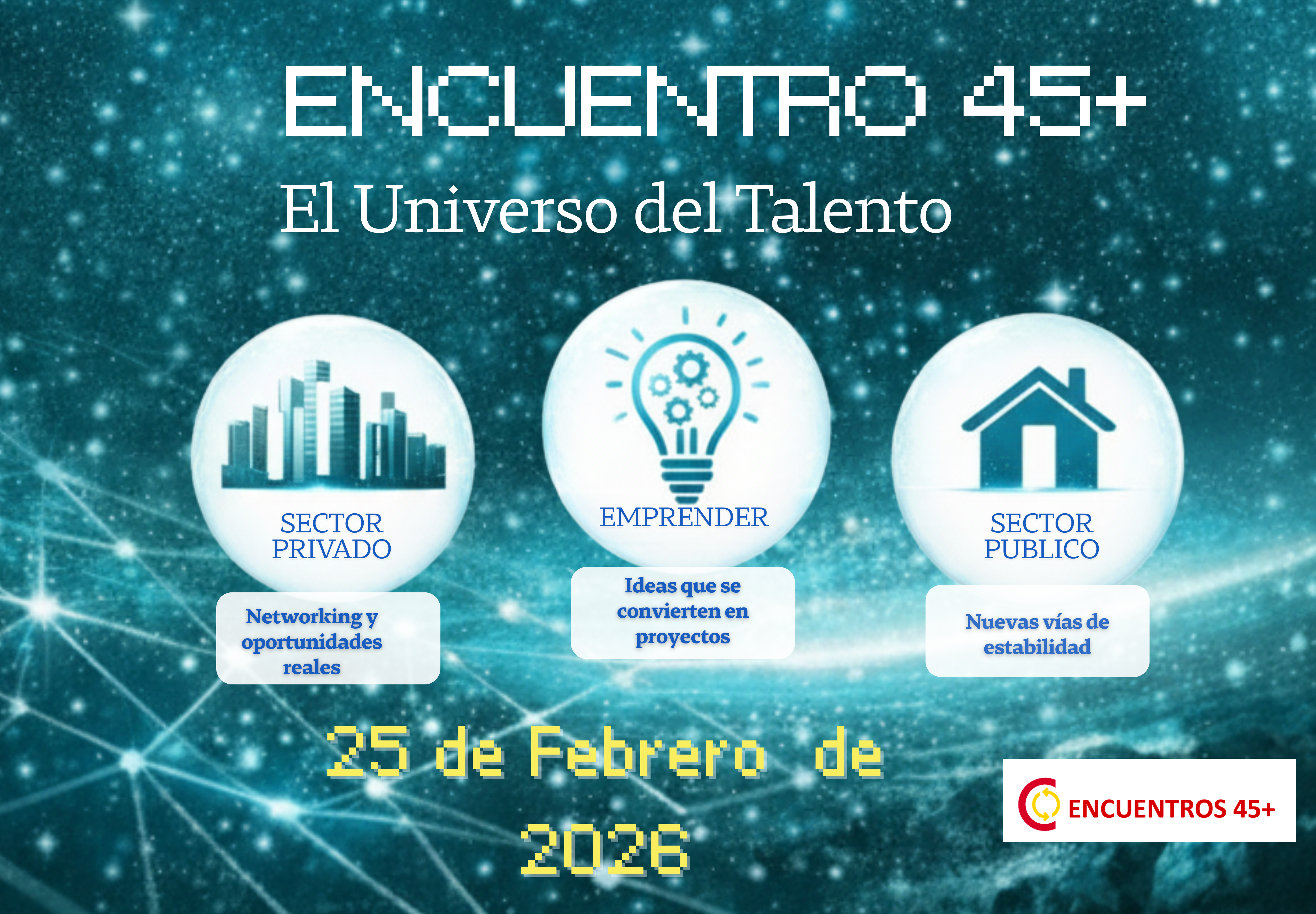 Encuentro Talento 45+: El Universo del Talento