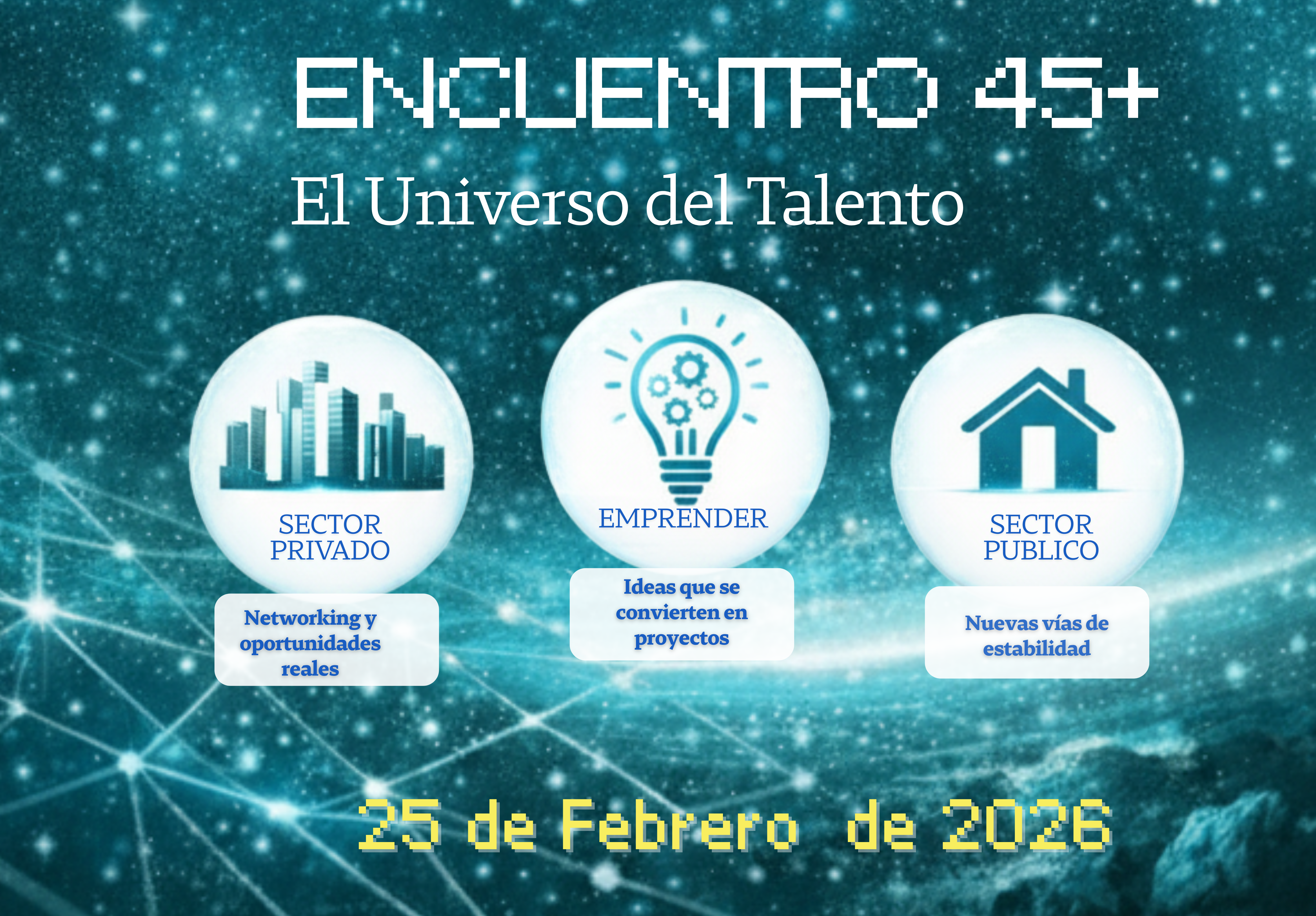 Encuentro Talento 45+: El Universo del Talento