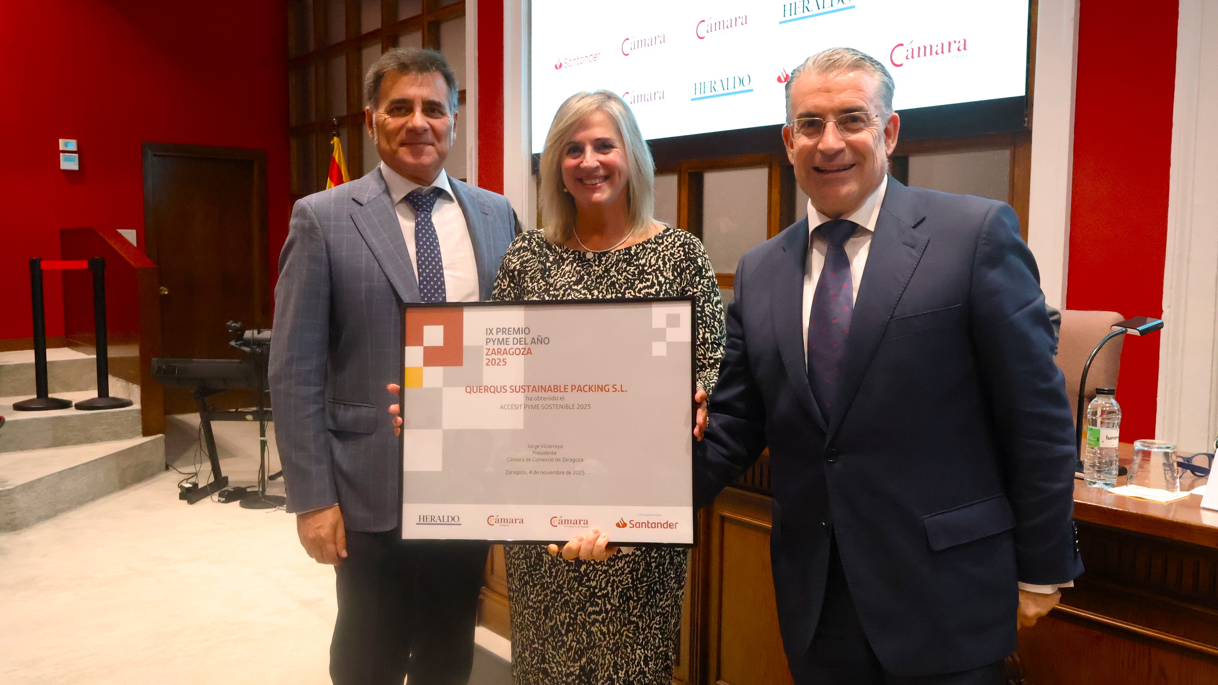 Querqus Sustainable Packing, finalista nacional  al accésit nacional de Pyme Sostenible 2025