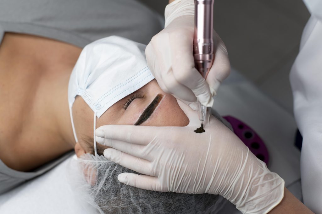 Micropigmentación facial, con certificado higiénico sanitario